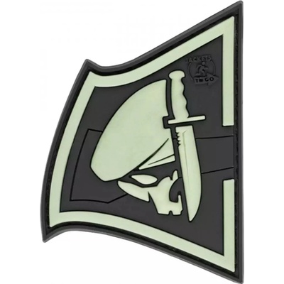 JTG Nášivka JTG Rebel Skull, GID