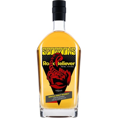 Scorpions Rock Believer Whisky 47% 0,7 l (holá láhev)