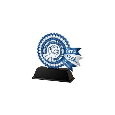 Poháry Bauer Akrylátová trofej EDS25 AKEKC 3 Kynologie