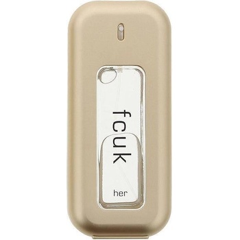 Image 1 of FCUK Woman EDP 100 ml
