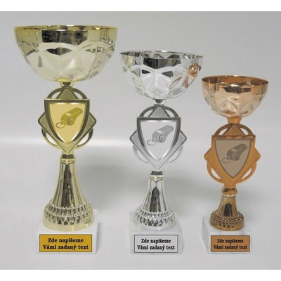 VIZINGR Rozhodčí poháry 523-AFS017 523-AFS017/25 cm