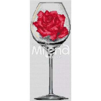 Image 1 of Milena Style Вечна роза конци Ariadna