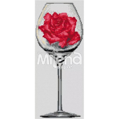 Milena Style Вечна роза конци Ariadna