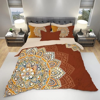 Image 1 of Ръчно изработено Спално бельо мандала Boho
