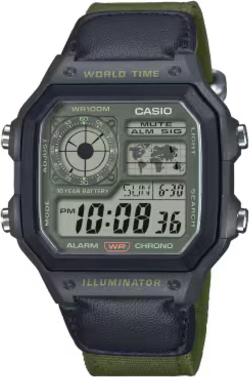 Casio AE-1200WHUB-3AVEF