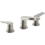 Ideal Standard La Dolce Vita - Смесител за умивалник със сифон, монтаж с 3 отвора, Silver Storm BD661GN (BD661GN)