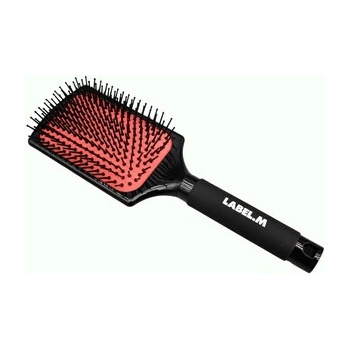 Label.m Paddle Brush Čierná