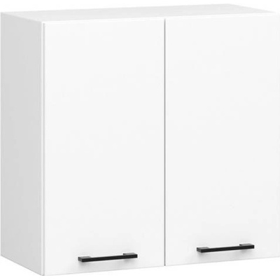 DobreSny Závěsná skříňka Olivia 60 x 58 cm bílá – Zboží Dáma