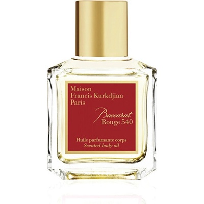 Maison Francis Kurkdjian Baccarat Rouge 540 tělový olej 70 ml