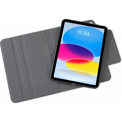 Pipetto Origami No5 Rotating Folio Case iPad 10 9 2022 P059-49-V Black