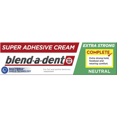 Blend-a-dent fixačný krém Extra Stark Neutral 47g