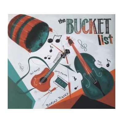 Phil/tony Levin/j Keaggy - Bucket List CD