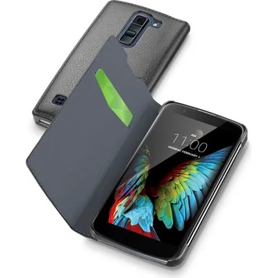 LG CL LG K10 Book Кожен Калъф и Протектор