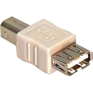 Roline Преходник Roline 12.03. 2930, от USB A(ж) към USB B(м) (12.03.2930)