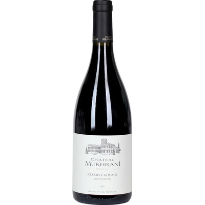 Chateau Mukhrani Reserve Royale Saperavi 2019 Červené 13,5% 0,75 l (holá láhev)