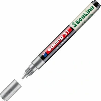 Edding EcoLine 51 strieborný