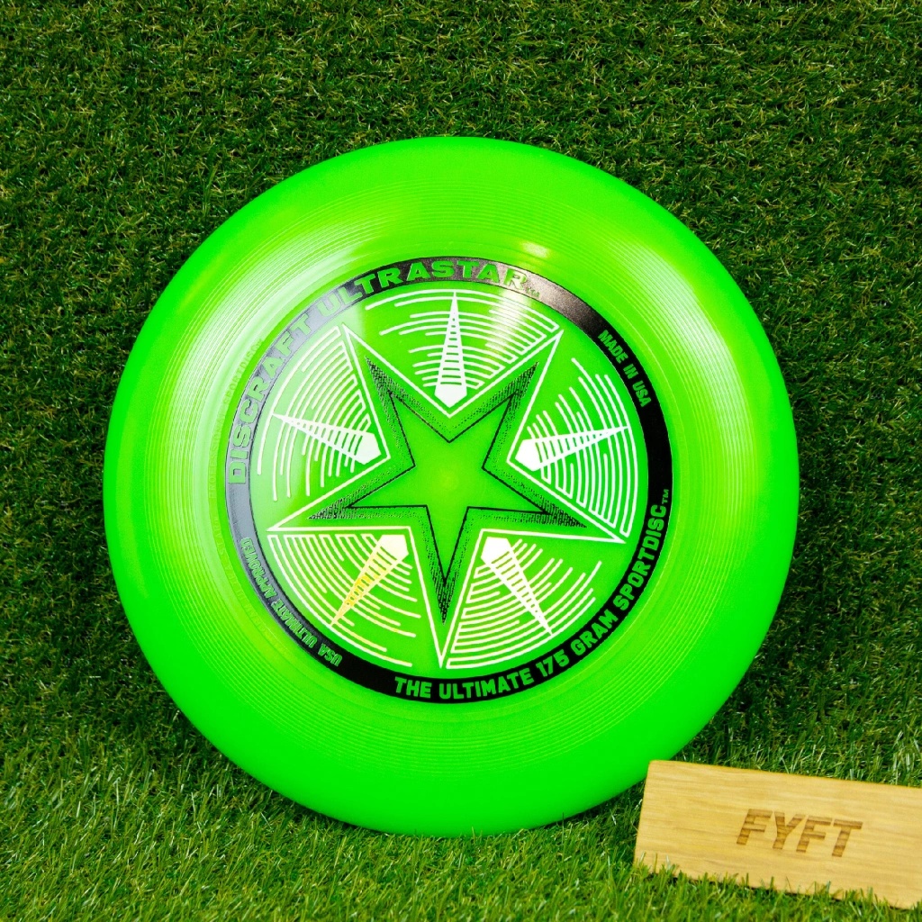 Discraft Ultimate Ultrastar Zelená
