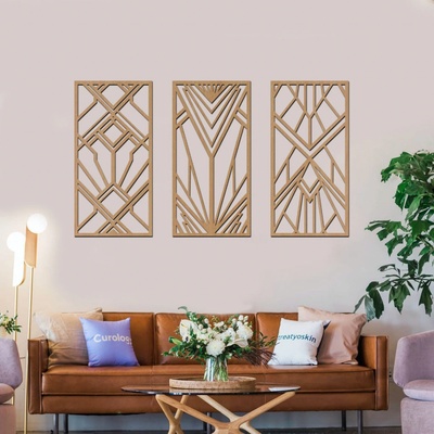 dřevo života Dekorační panel ART Zvolte barvu dekoru: Buk, Rozměry (cm): 60x40