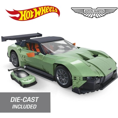 Mattel Hot Wheels MEGA CONSTRUX ASTON MARTIN VULCAN HMY97