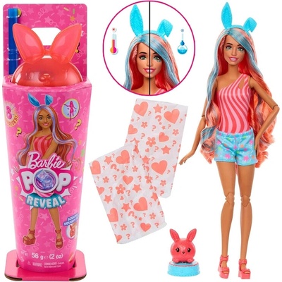Barbie Pop Reveal Koktailové Prekvapenie Zajačik