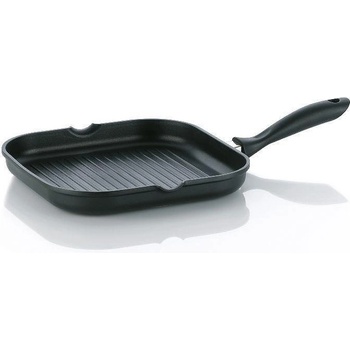 Kela Алуминиев грил тиган KELA Kerros 28х28 см, черен (1106)