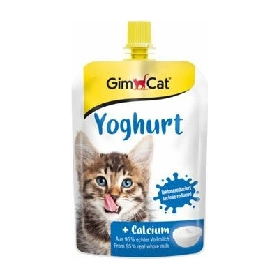 GimCat Jogurt + Calcium 150 g