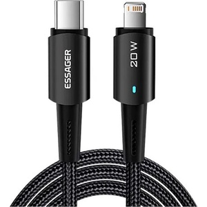 Essager Sunset USB-C към Lightning 2.0 5A, 20W, 2м (EXCTL-CGA01)
