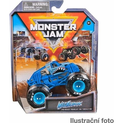 MONSTER JAM zberateľský kovový model auta Monster Truck assort 1:64