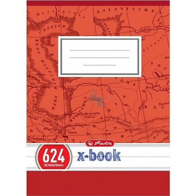 Herlitz Školní sešit 624 bezdřevý notýsek