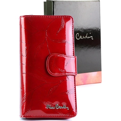 Pierre Cardin Dámská peněženka 02 LEAF-N 116 červená