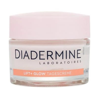 Diadermine Lift+ Glow Anti-Age Day Cream озаряващ и стягащ дневен крем за лице 50 ml за жени