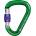 Beal HMS карабинер Beal Be Safe Screw HMS carabiner - Matt Green - размер One Size (323-0290-0111)