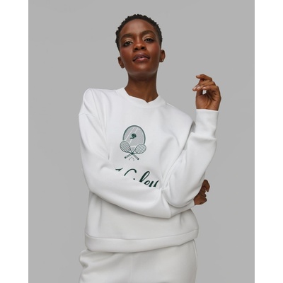 Varley dámská mikina Rasco Namesake Sweat bílá