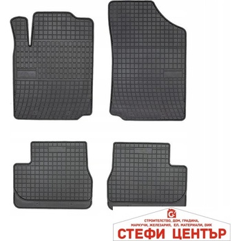 Image 1 of FroGum Гумени стелки Frogum съвместими със Citroen C3 (2002-2009) / Citroen C2 (2003-2009) (51379)