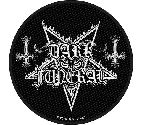 Dark Funeral Circular Logo
