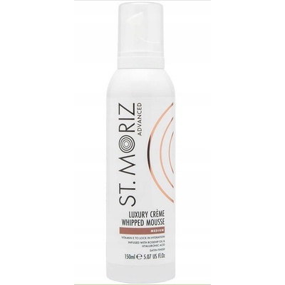 St. Moriz Self Tanning samoopaľovací sprej odtieň Medium (With Olive Milk and Vitamin E) 150 ml