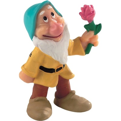 BULLYLAND Колекционерска фигурка, Walt Disney, Bullyland, Джуджето Срамежливко, Снежанка и седемте джуджета