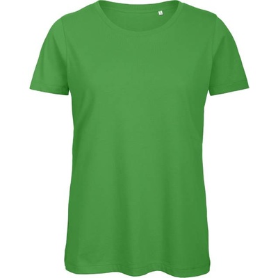 B&C Collection B&C INSPIRE T / Дамска тениска Medium Fit от органичен памук - истинско зелено XXL (01TW4373205)