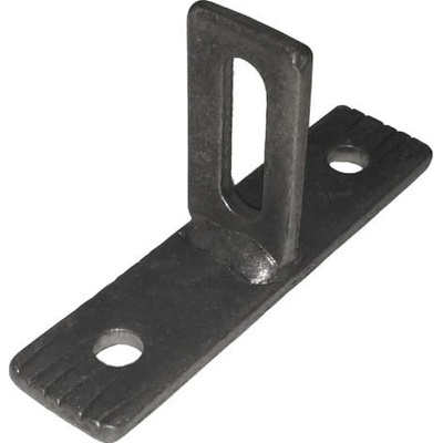 PSG 64.005 - Kotvení plotu - horizontální vodorovné 102x25 mm, držák pro kotvení plotu