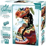 KS Games Пъзел KS Games от 1000 части - Майка и син (20778)