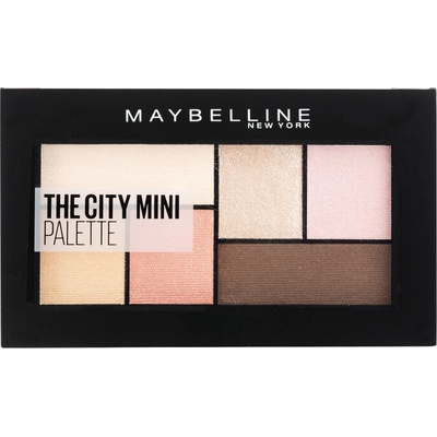 Maybelline paletka očních stínů The City Mini Palette 430 Downtown Sunrise 6 g – Zboží Dáma
