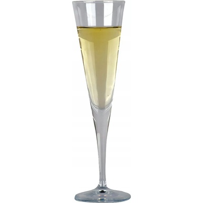 Bormioli Skleničky na šampaňské Rocco čiré 1 x 162 ml