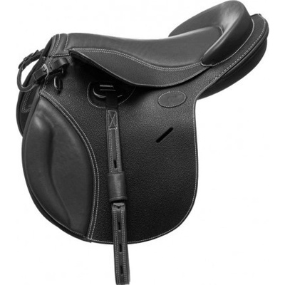 Guy Cantin Skokové sedlo Jumping kožené černé – Sleviste.cz