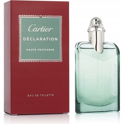 Cartier Déclaration Haute Fraîcheur toaletná voda unisex 50 ml