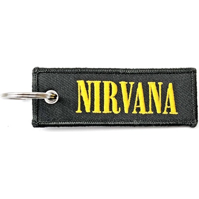 Prívesok na kľúče Nirvana Logo