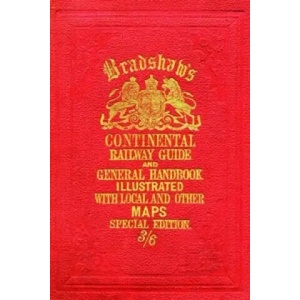 Bradshaw's Continental Railway Guide (2012)