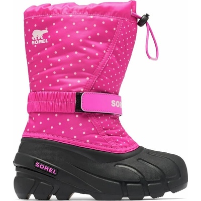 Sorel YOUTH FLURRY BOOT PRINT Purpurová