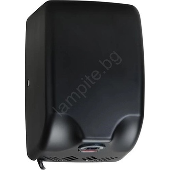 Bemeta Сушачка за ръце 17, 3x25, 5 см неръждаема стомана/черна (BD0299)