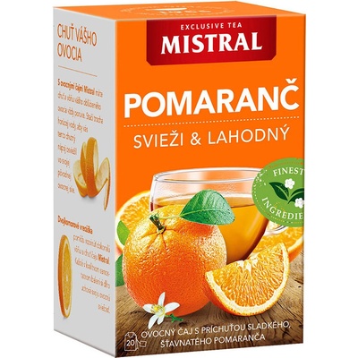Mistral Čaj POMARANČ 40 g