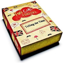 Fun Card English Telling the Time CREATIVO